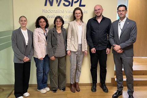 first visit Lithuania