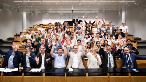 Gruppenbild Retreat Zurich 2026