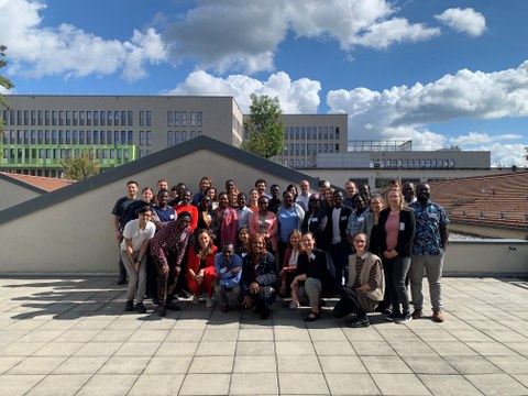 Gruppenfoto IRTG Erasmus+