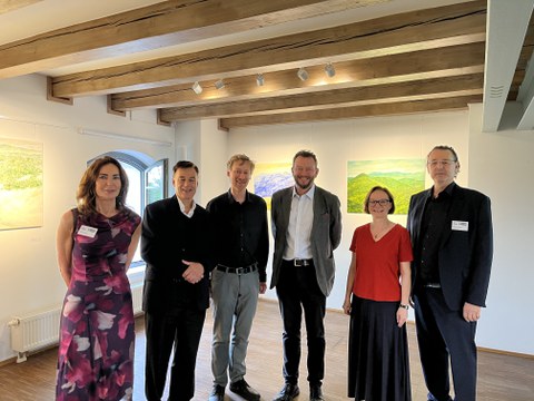 Besuch Matthew Hotopf