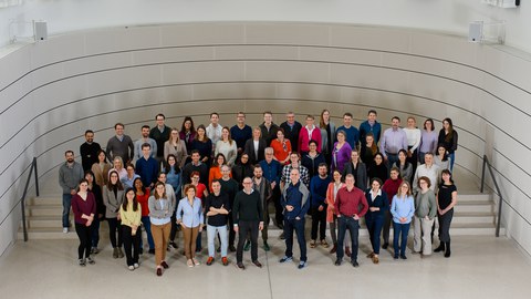 Gruppenfoto Retreat SFB/TRR205