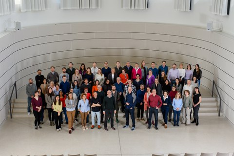 Gruppenfoto Retreat SFB/TRR205