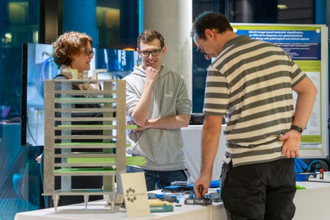 Mitarbeiter der BBD zur 10 Jahresfeier des NCT/UCC