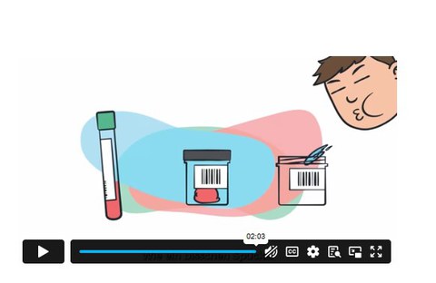Thumbnail zum Erklärvideo Biobanken für Kinder