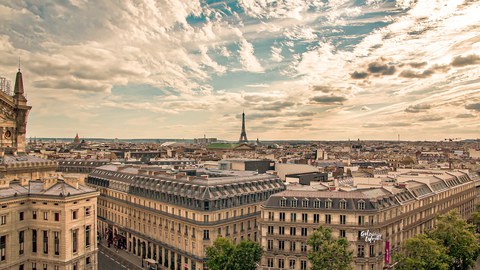 Ansicht von Paris