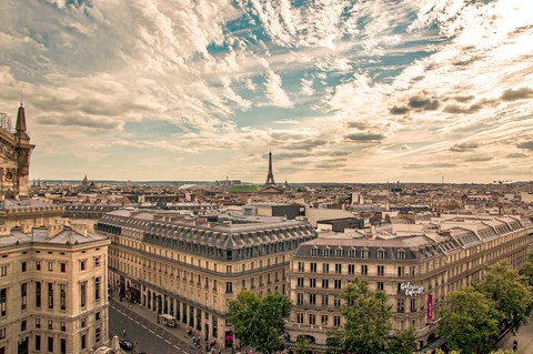 Ansicht von Paris