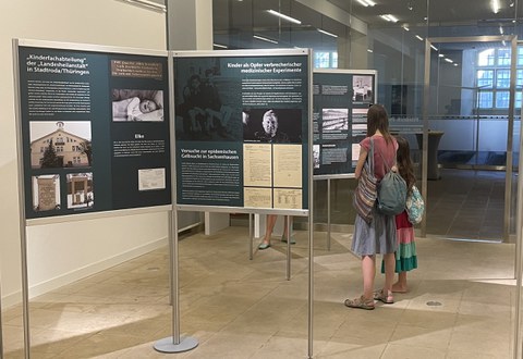 Ausstellungseröffnung
