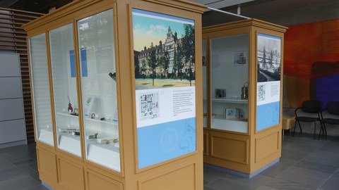 Ausstellung Haus 21, Universitätsklinikum C. G. Carus