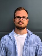 Studentische Hilfskraft Patrik Schötz
