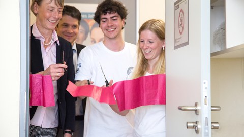 Ultraschall Band zerteilt