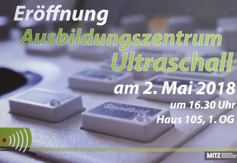 Eröffnung Ausbildungszentrum Ultraschall