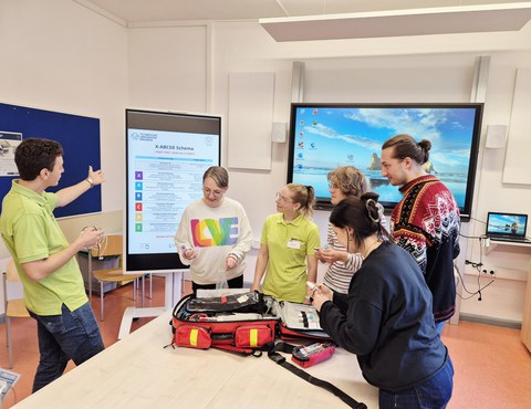 Lehre in Kleingruppe