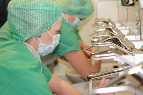 Studierende während des MITZ Trainings