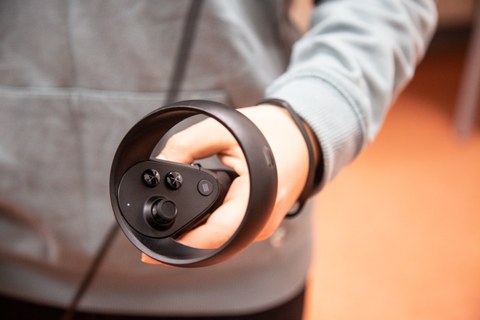 Controller zur VR-Brille