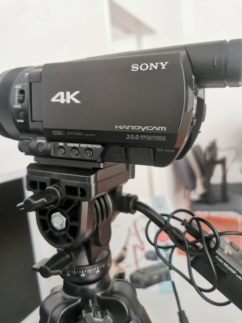 Sony-Videokamera