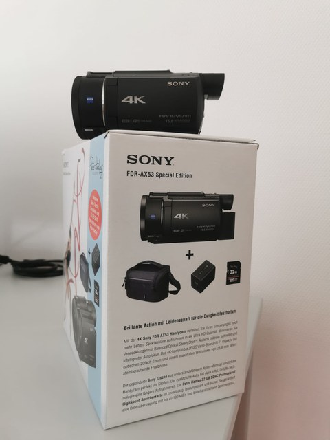 Sony-Videokamera