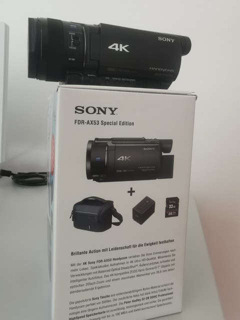 Sony-Videokamera