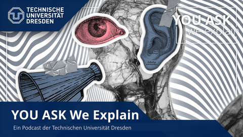 Cover von You ask we explain - Ein Podcast der Technischen Universität Dresden