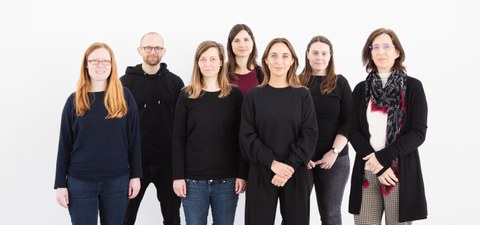 Gruppe aus 7 Personen