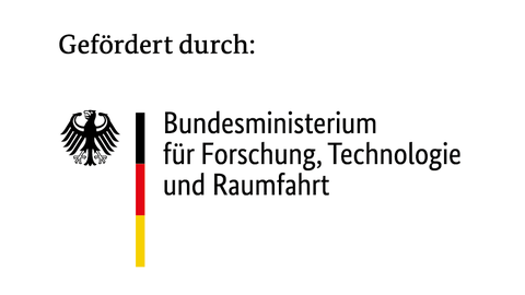 Gefördert durch Bundesministerium für Forschung, Technologie und Raumfahrt