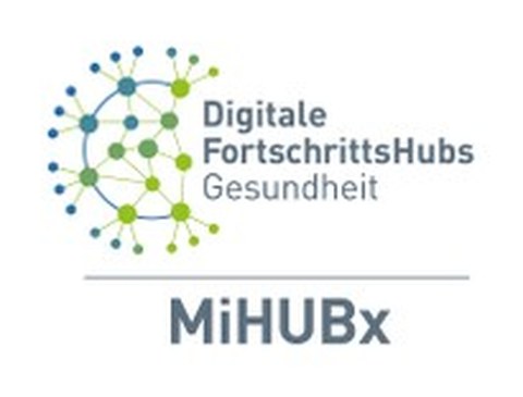 Projekt MiHUBx Logo
