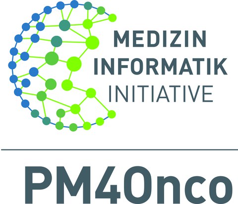 Logo MII mit Schriftzug PM4Onco