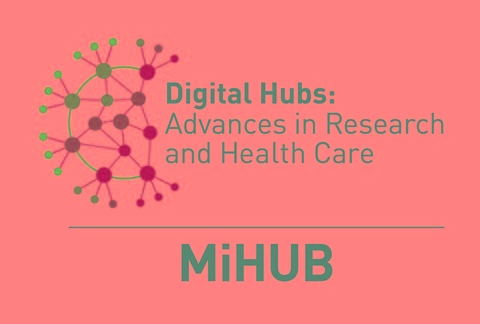 Logo mit Schrift MiHUB