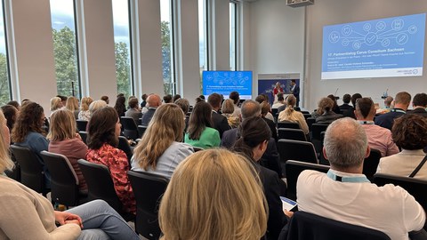 Auf dem Partnerdialog