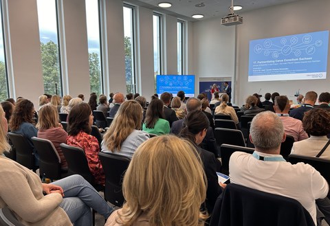 Auf dem Partnerdialog