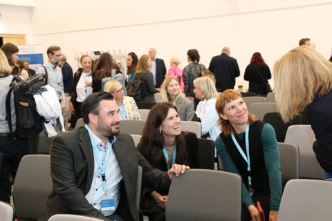 Auf dem Partnerdialog
