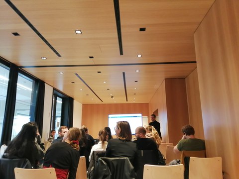 7. Promotionstag der Professur für Medizinische Informatik