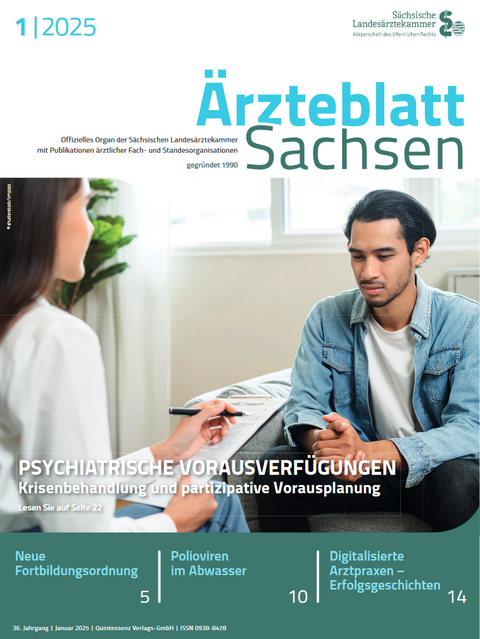 Aerzteblatt-Cover_01-2025. 