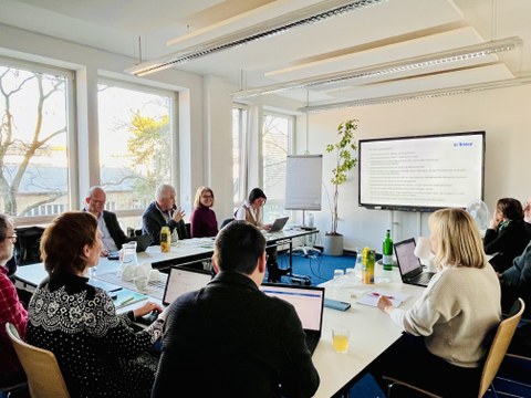 Das KIMed-Team zu Gast am ZMI 