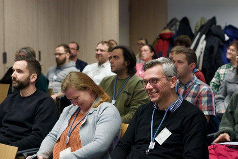 Auditorium zum Kick-off MiHUB