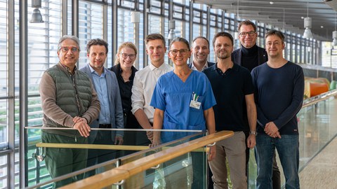 Das Donation & Transplantation Institute (DTI) zu Gast am Universitätsklinikum Dresden