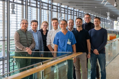 Das Donation & Transplantation Institute (DTI) zu Gast am Universitätsklinikum Dresden