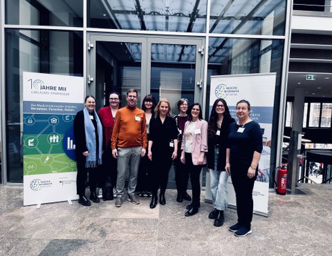 Das Team des ZMI auf dem MII-Sympoisum 2026