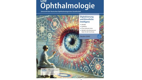 Die Ophthalmologie (Heft)