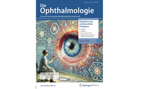 Die Ophthalmologie (Heft)