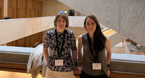 Dr.-Ing Miriam Goldammer und Sara Bäcker