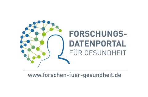 Logo "Forschungsdatenportal für Gesundheit"