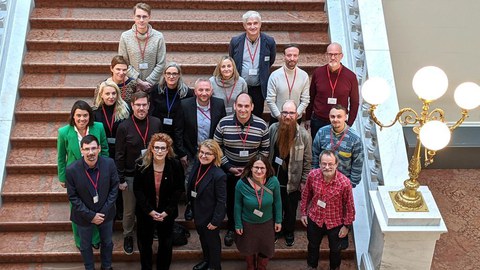 KIMed-Team in der Leipziger Albertina