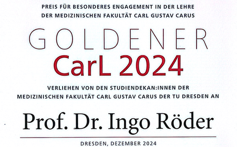 Goldener CarL 2024.   