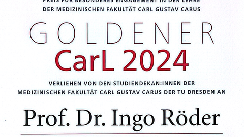 Goldener CarL 2024.   