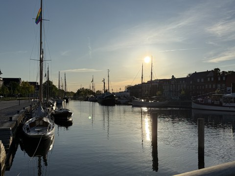 Greifswald - Veranstatltungsort der DGNS