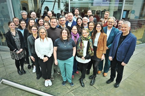 Gruppenfoto 2 DigiHubs