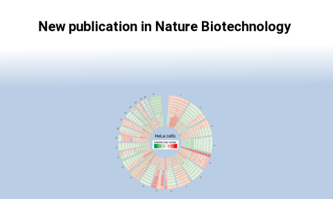 New publication in Nature Biotechnology