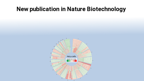 New publication in Nature Biotechnology