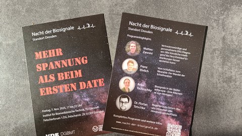 Nacht der Biosignale 2025