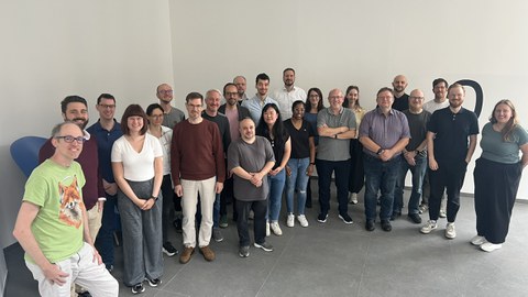Teilnehmende des Rekrutierungsworkshops